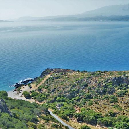 Villa Akrolithos With Private Pool Hanya Dış mekan fotoğraf