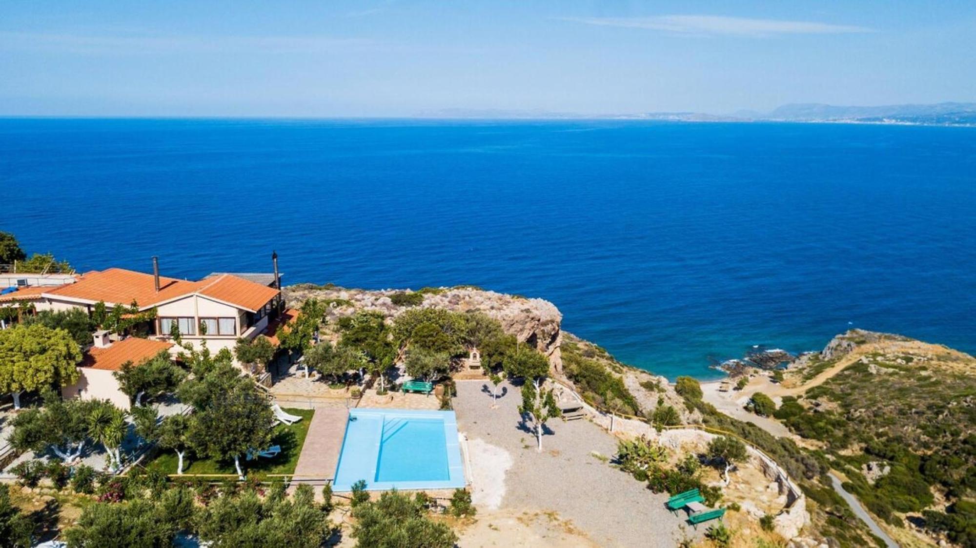Villa Akrolithos With Private Pool Hanya Dış mekan fotoğraf