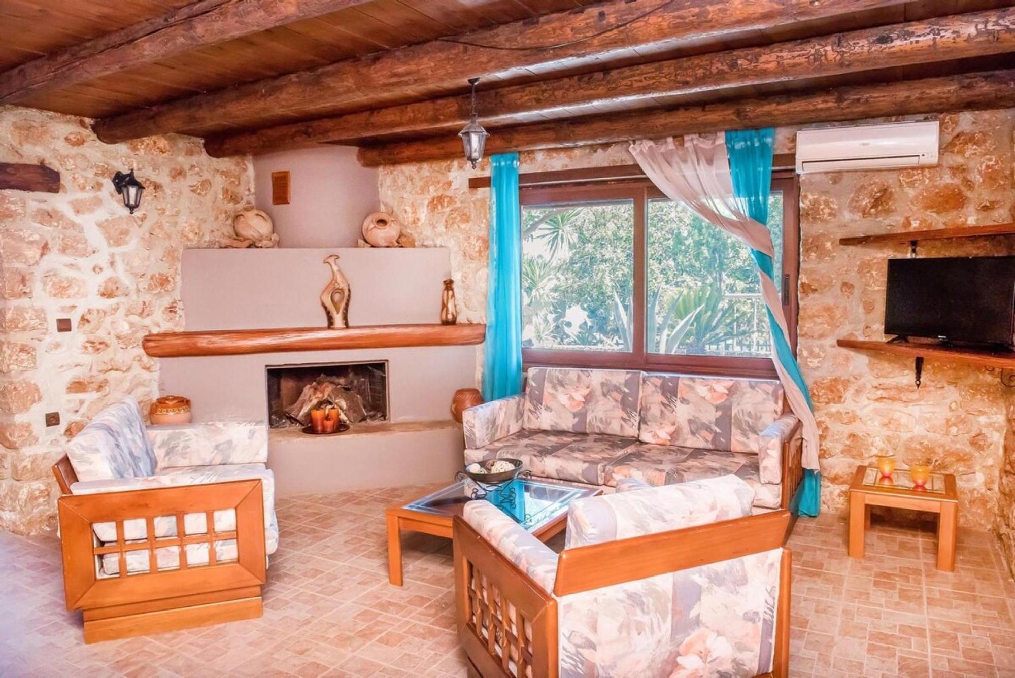 Villa Akrolithos With Private Pool Hanya Dış mekan fotoğraf