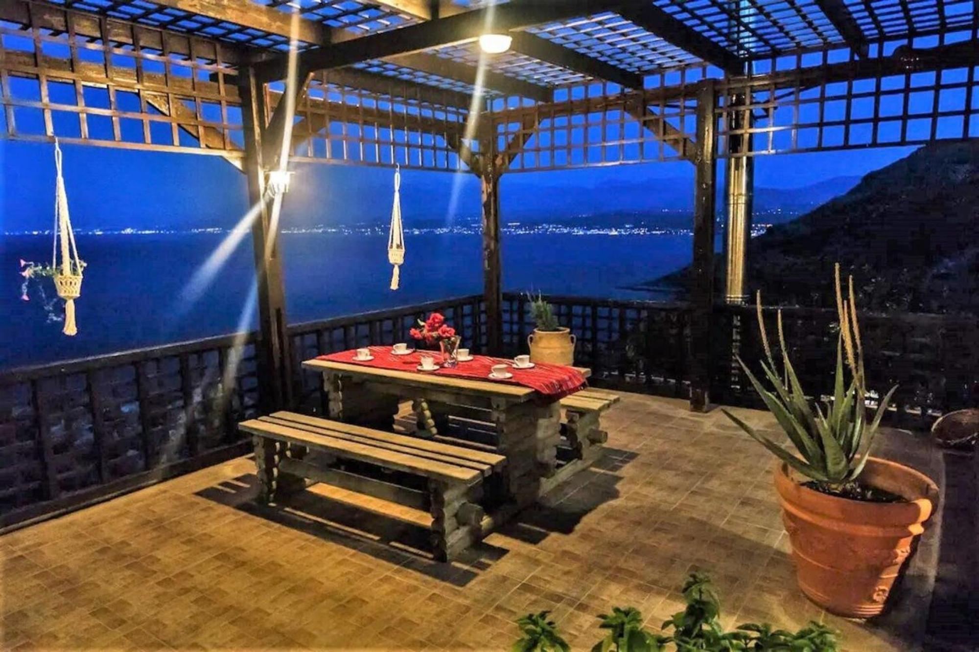 Villa Akrolithos With Private Pool Hanya Dış mekan fotoğraf