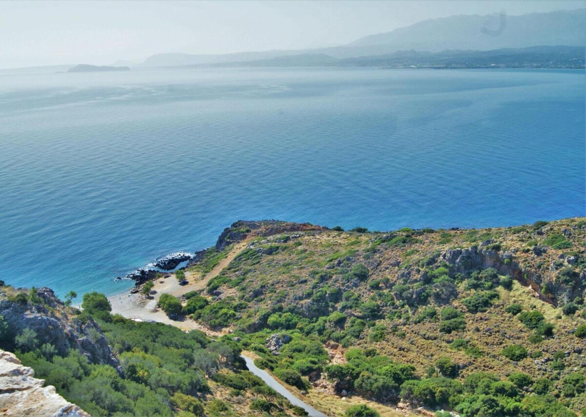 Villa Akrolithos With Private Pool Hanya Dış mekan fotoğraf